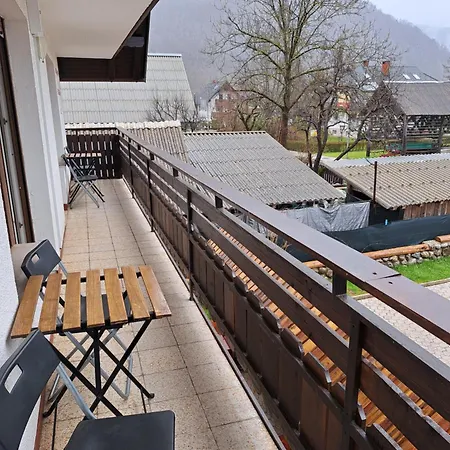 Séjour chez l'habitant Hisa Bistrica Bohinj